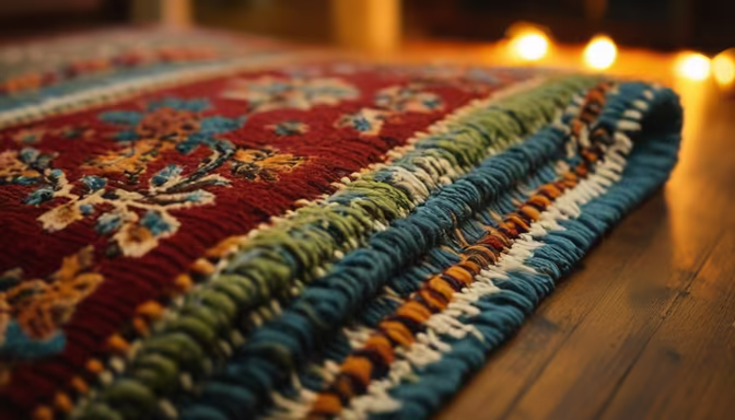 Cozy Rug Details