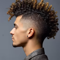 Curly Mohawk Curly Mohawk