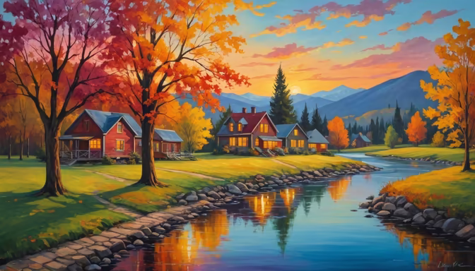 Autumn Serenity