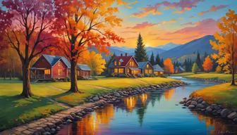 Autumn Serenity Autumn Serenity