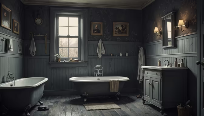 Vintage Bathroom Retreat
