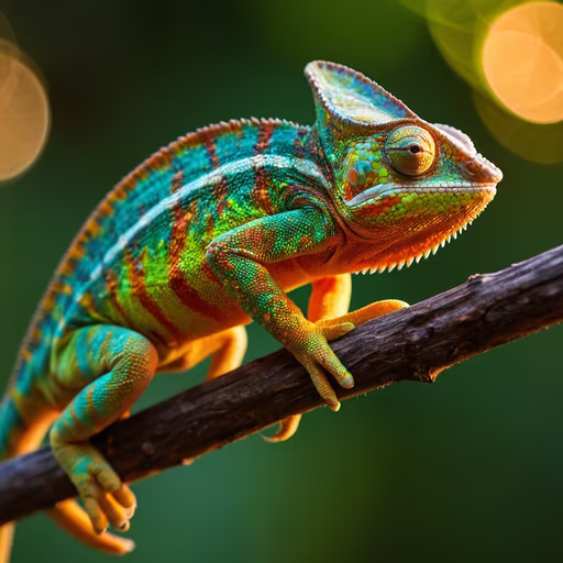 Chameleon Majesty
