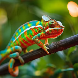 Rainbow Reptile