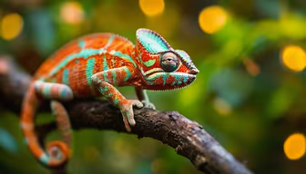 Colorful Chameleon