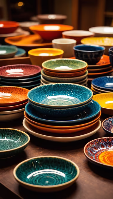 Colorful Bowls
