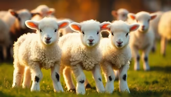 Spring Lambs Spring Lambs