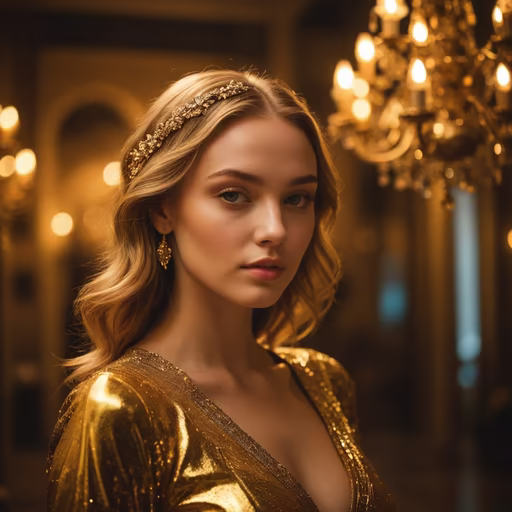 Golden Hour Glamour