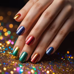 Rainbow Nails Rainbow Nails