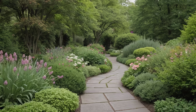 Garden Path Serenity