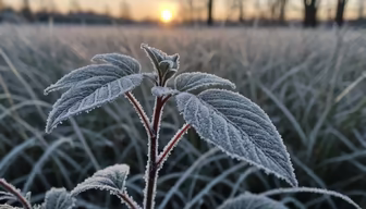 Frosty Sunrise Frosty Sunrise