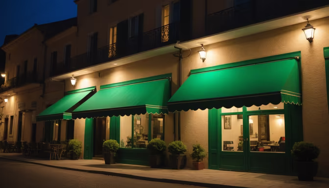 Evening at the Bistro