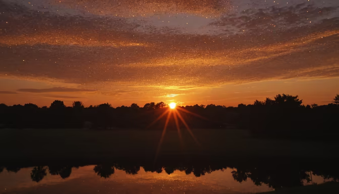 Golden Hour Serenity