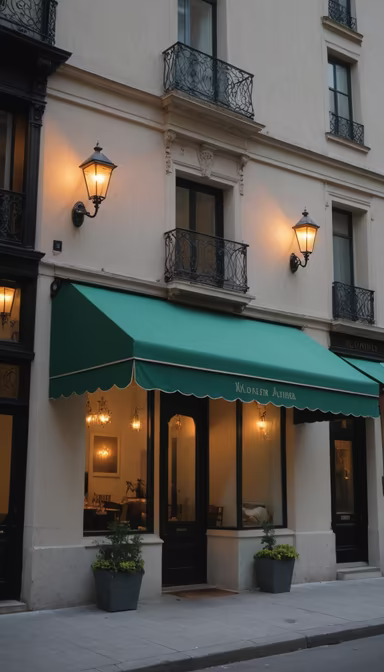 Parisian Charm Parisian Charm