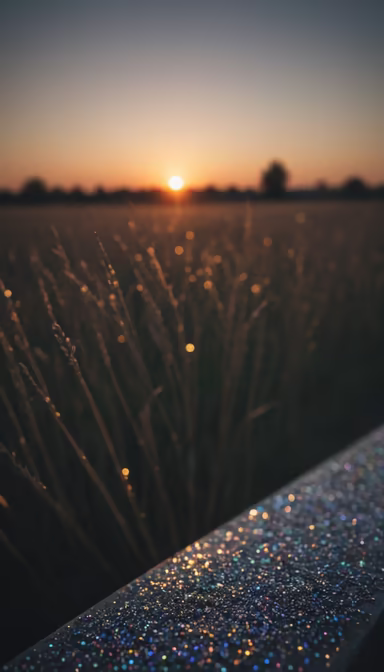 Golden Hour Serenity
