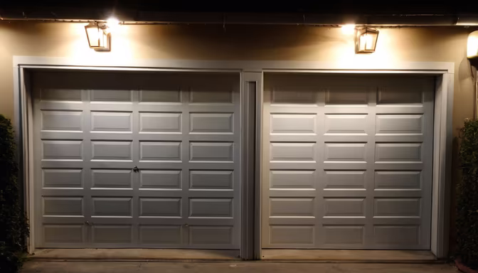 Nightfall on the Driveway