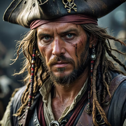 Captain's Stare