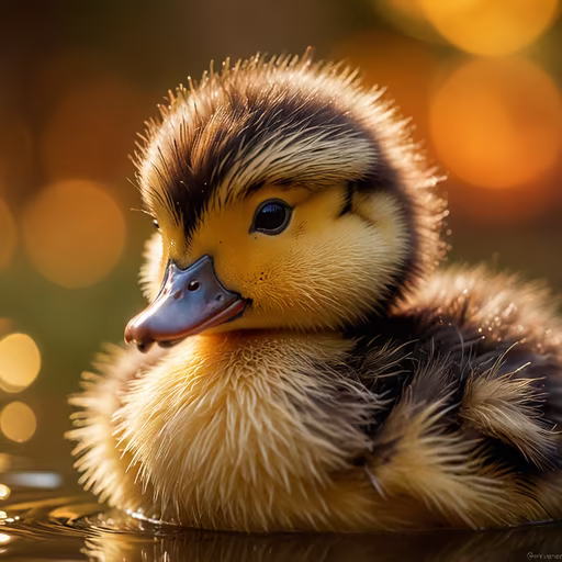 Little Swimmer