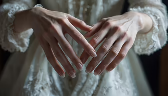 Bridal Hands Bridal Hands