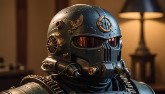 Steampunk Soldier Steampunk Soldier