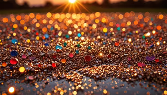 Sunset Sparkles