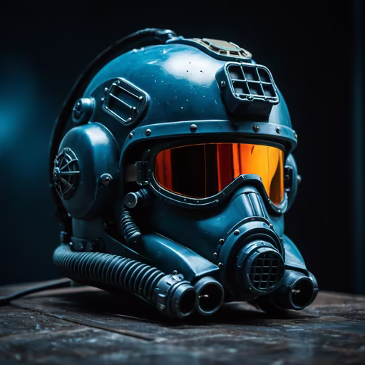 Steampunk Helmet