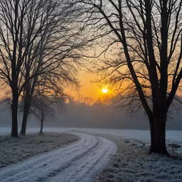 Winter's Embrace Winter's Embrace