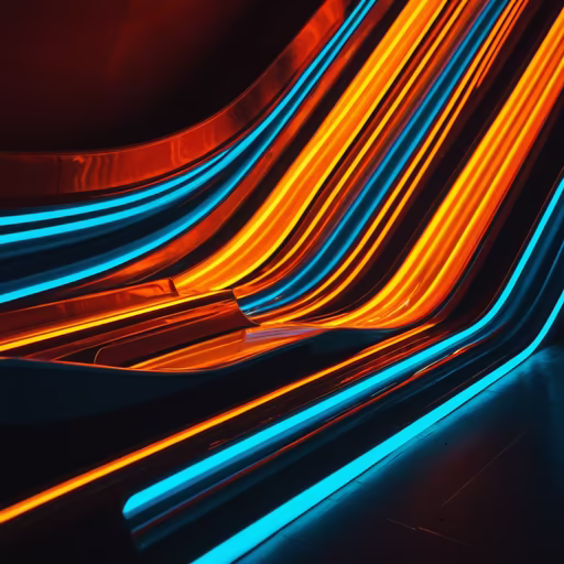 Neon Flow