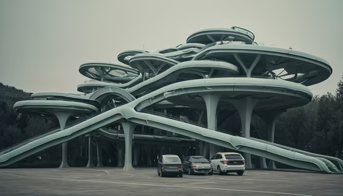 Futuristic Architecture