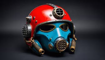 Steampunk Helmet