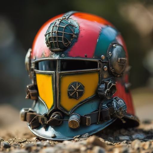 Steampunk Helmet