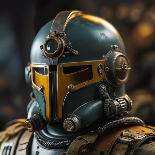 Steampunk Warrior