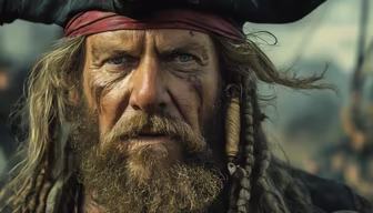 Sea Captain's Gaze