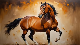 Majestic Horse
