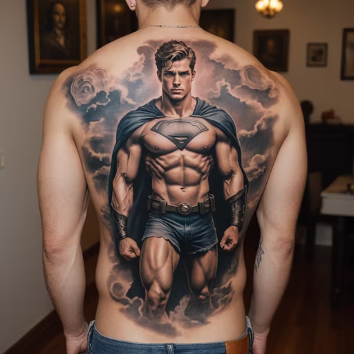 Superman Ink