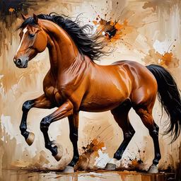 Majestic Steed