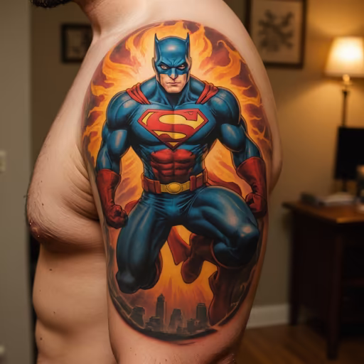 Super Hero Mashup