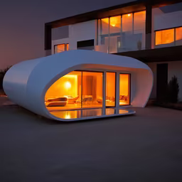 Futuristic Home Design Futuristic Home Design