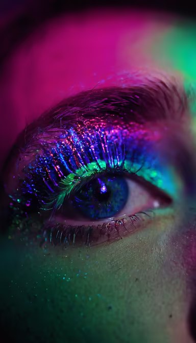 Neon Gaze