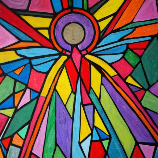 Colorful Angel