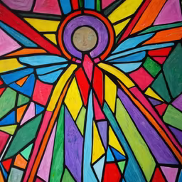 Colorful Angel Colorful Angel