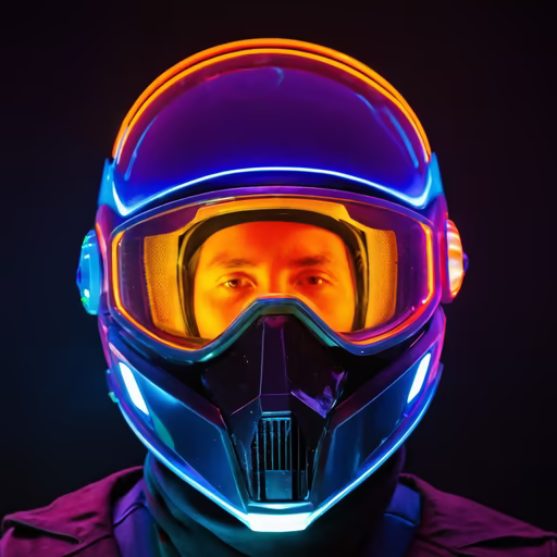 Cyberpunk Rider