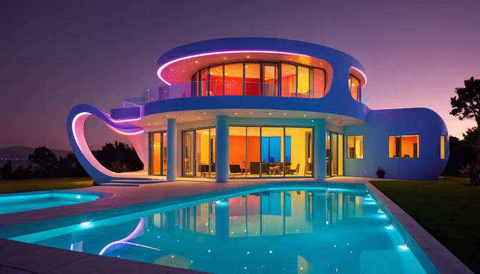 Futuristic Dream Home