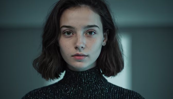 Serene Gaze