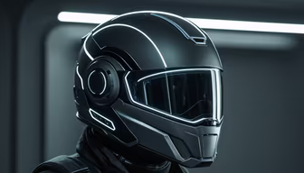 Cyberpunk Helmet Cyberpunk Helmet
