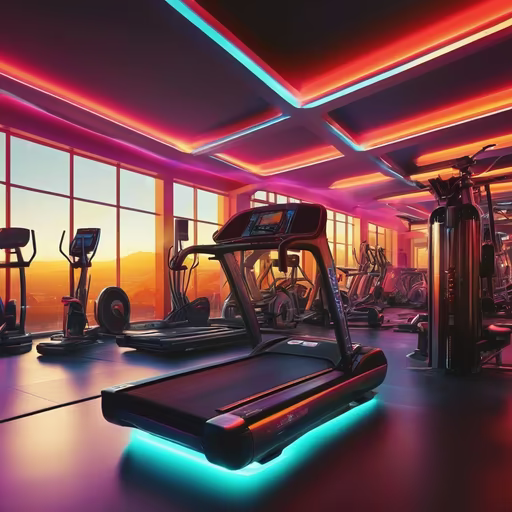 Neon Gym
