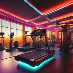 Neon Gym Neon Gym