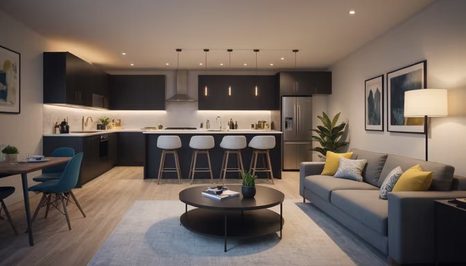 Modern Living Space