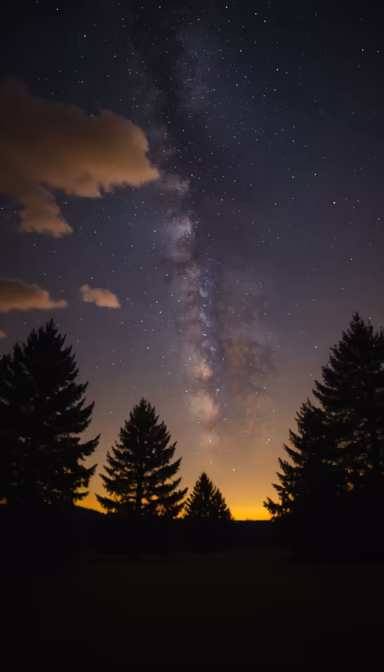 Night Sky Majesty