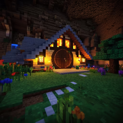Cozy Minecraft Home