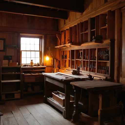The Woodshop